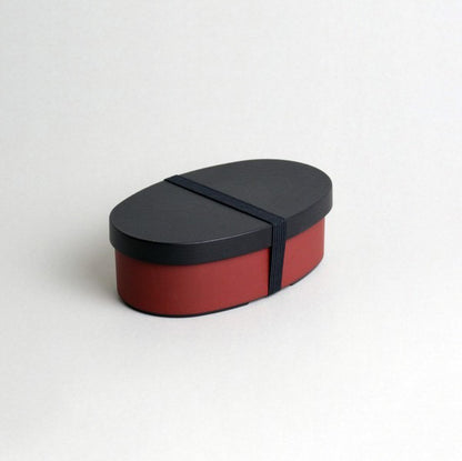 Boîte Bento Japonaise Style Magewappa Rouge – 500 ml, Fabrication Japonaise