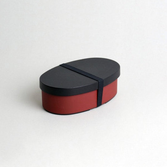 Japanese Magewappa Style Red Bento Box – 500 ml, Made in Japan