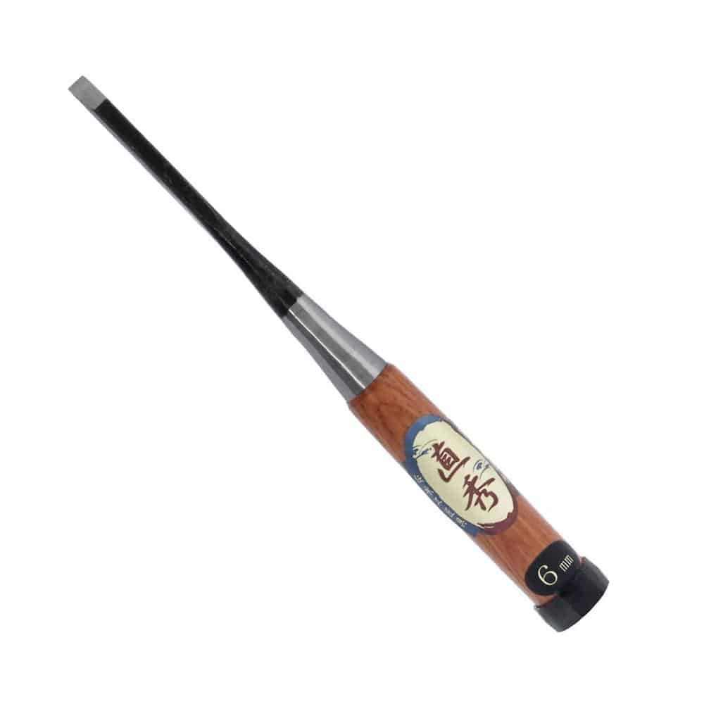 Ciseau à Bois Japonais Naohide Oire Nomi – Ciseau de menuiserie en acier Yasuki White Steel (3 à 42 mm)