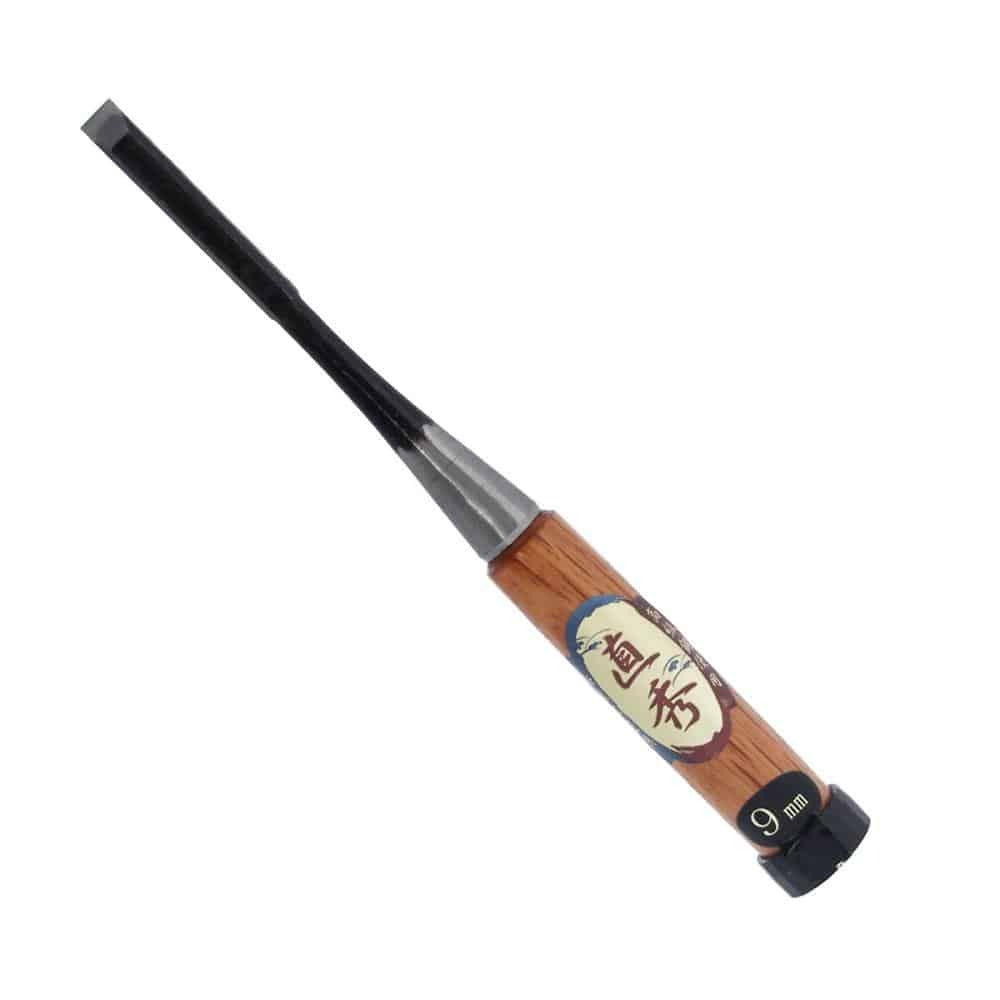 Ciseau à Bois Japonais Naohide Oire Nomi – Ciseau de menuiserie en acier Yasuki White Steel (3 à 42 mm)