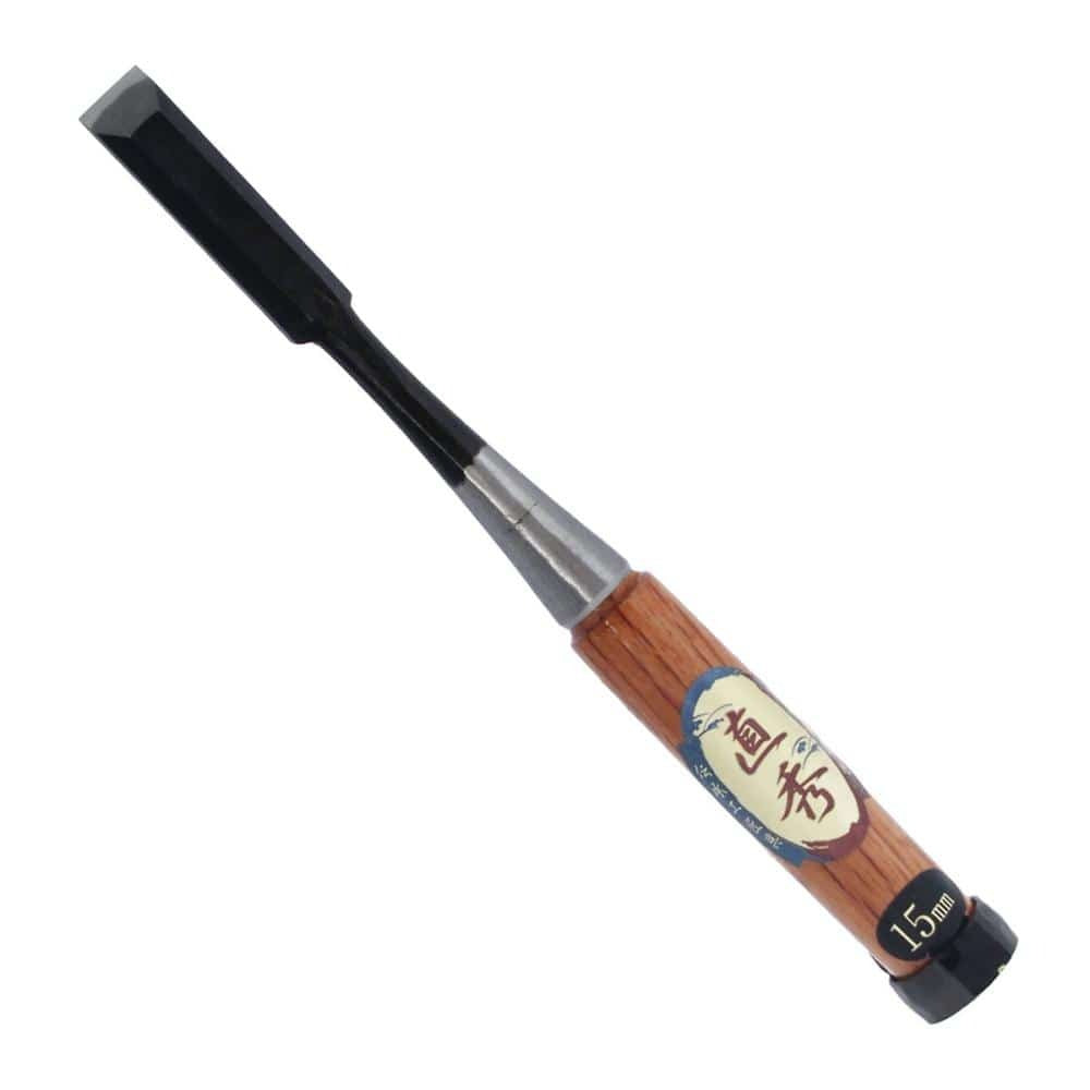 Ciseau à Bois Japonais Naohide Oire Nomi – Ciseau de menuiserie en acier Yasuki White Steel (3 à 42 mm)
