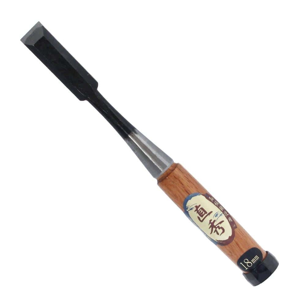 Ciseau à Bois Japonais Naohide Oire Nomi – Ciseau de menuiserie en acier Yasuki White Steel (3 à 42 mm)