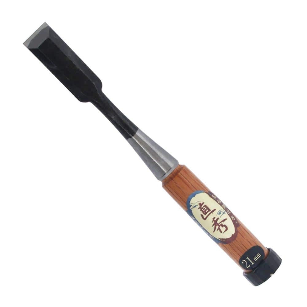 Ciseau à Bois Japonais Naohide Oire Nomi – Ciseau de menuiserie en acier Yasuki White Steel (3 à 42 mm)