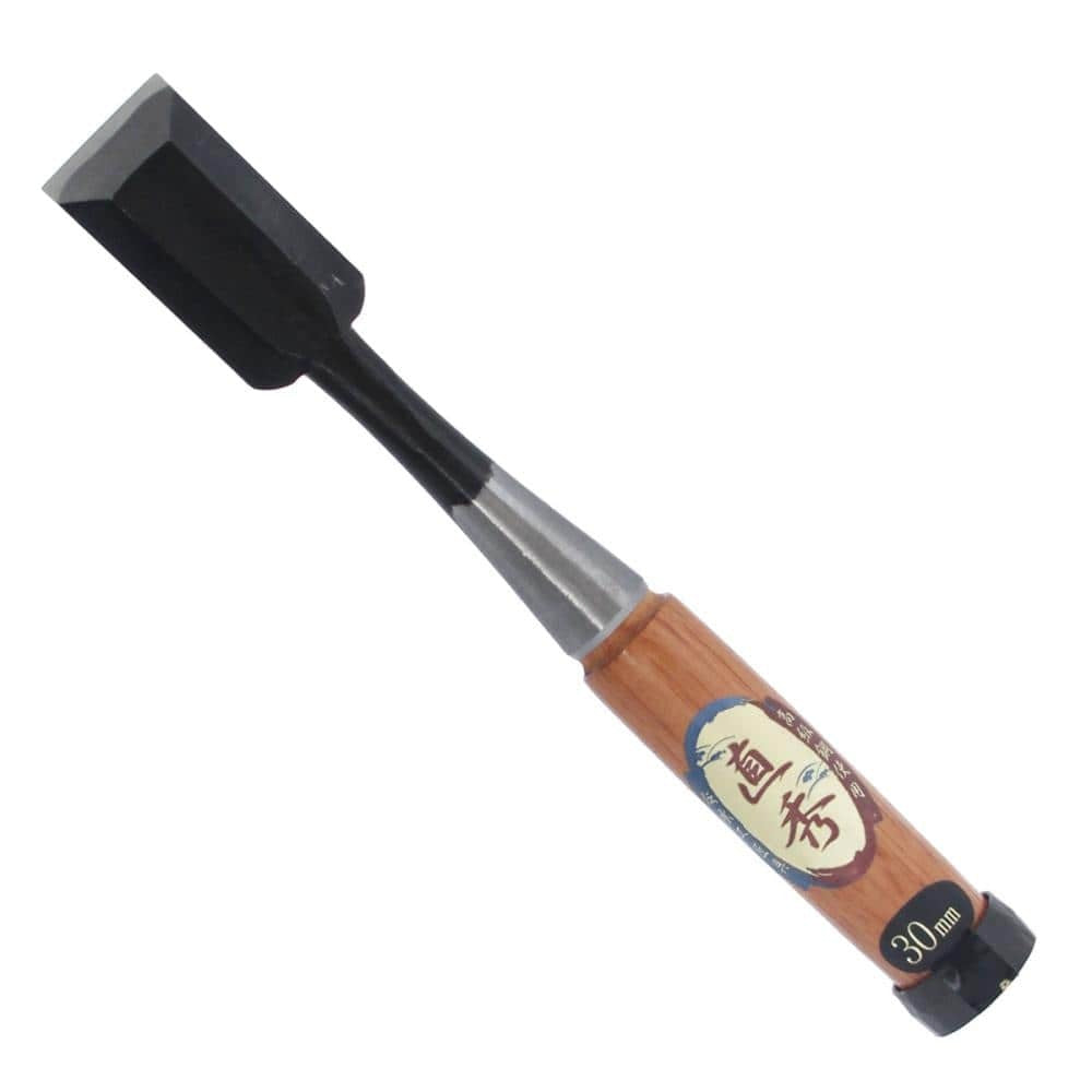 Ciseau à Bois Japonais Naohide Oire Nomi – Ciseau de menuiserie en acier Yasuki White Steel (3 à 42 mm)