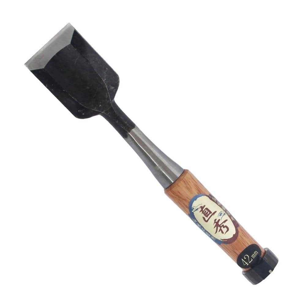 Ciseau à Bois Japonais Naohide Oire Nomi – Ciseau de menuiserie en acier Yasuki White Steel (3 à 42 mm)
