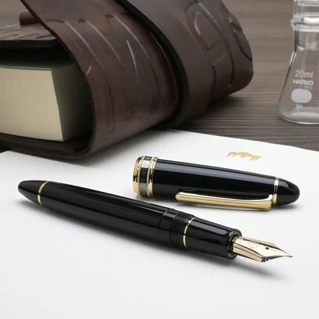 Stylo-plume Sailor Naginata Togi Gold Trim – Plume 21K