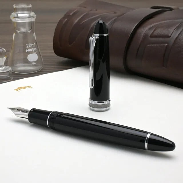 Stylo-plume Sailor Naginata Togi Silver Trim – Plume 21K