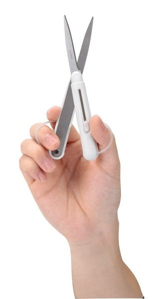 Ciseaux Stylo Premium Pen Cut Titanium Coat
