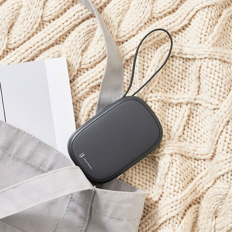 Chauffe-mains rechargeable 2-en-1 avec batterie externe – Life on Products