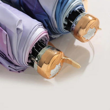 Parapluie Pliable Anti-UV Double Couche Dentelle Kumokasa
