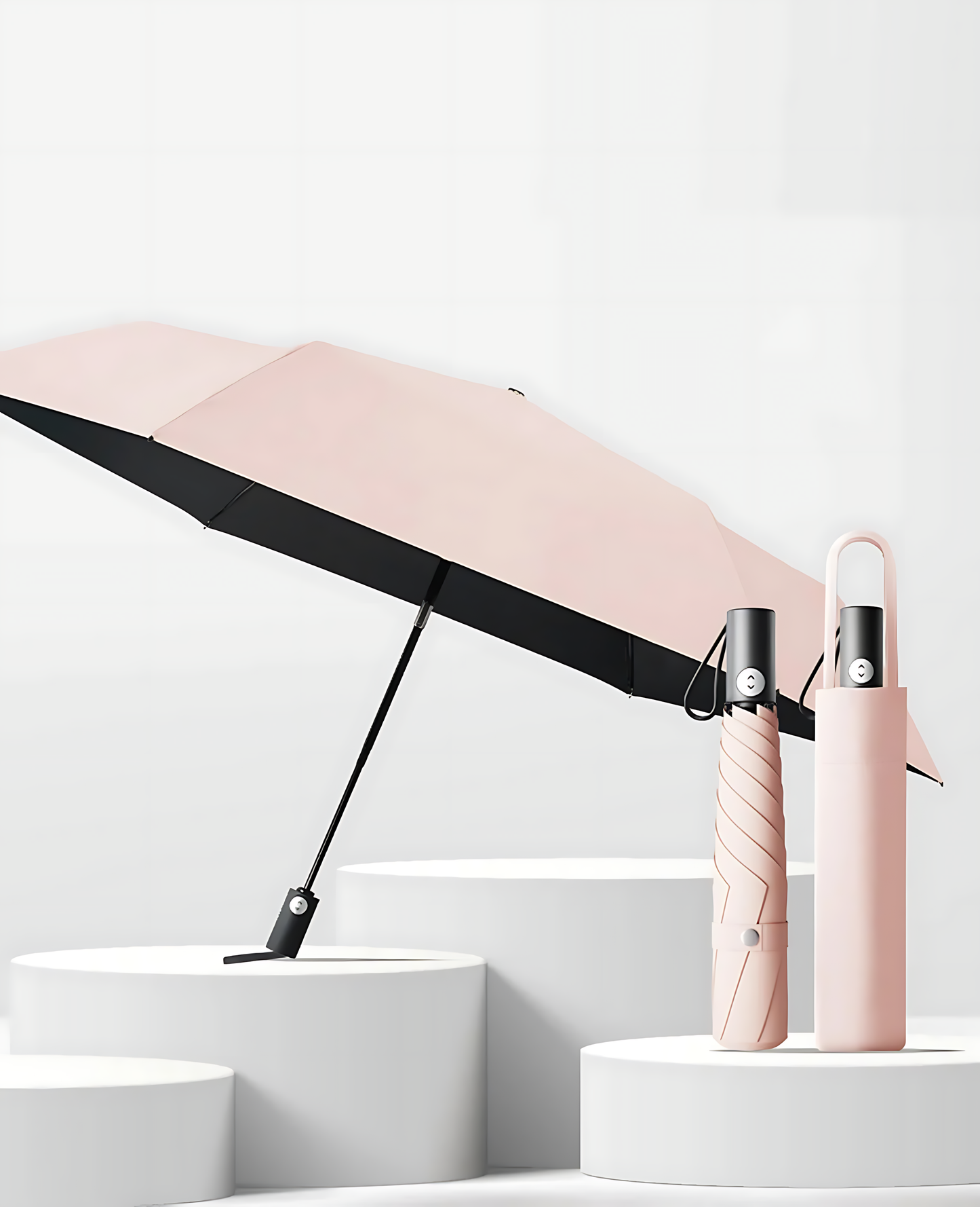 Parapluie Pliable Homme Auto-Ouvrant Anti-UV Kumokasa | Pluie & Soleil