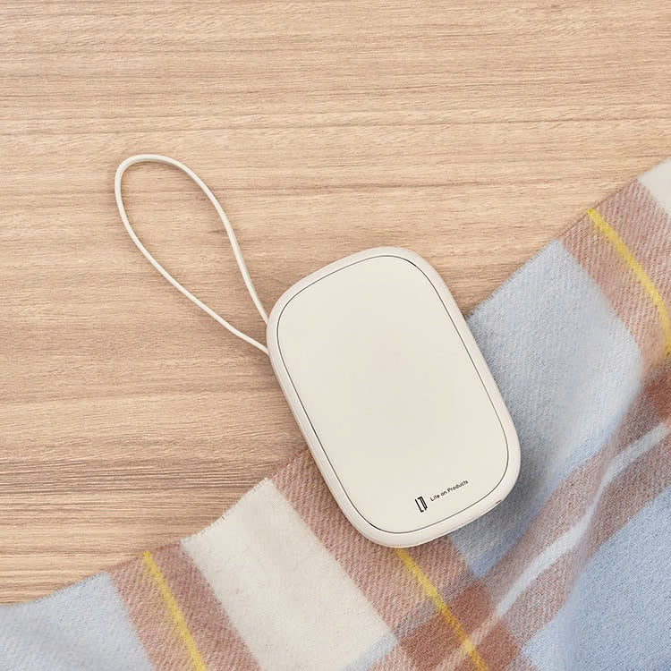 Chauffe-mains rechargeable 2-en-1 avec batterie externe – Life on Products