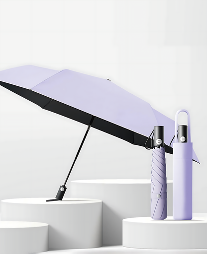 Parapluie Pliable Homme Auto-Ouvrant Anti-UV Kumokasa | Pluie & Soleil