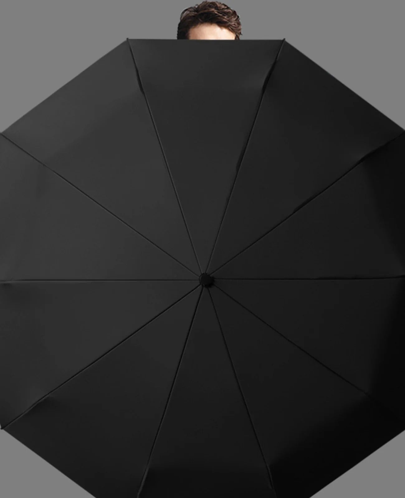 Parapluie Pliable Homme Luxe Anti-UV Kumokasa | Pluie & Soleil