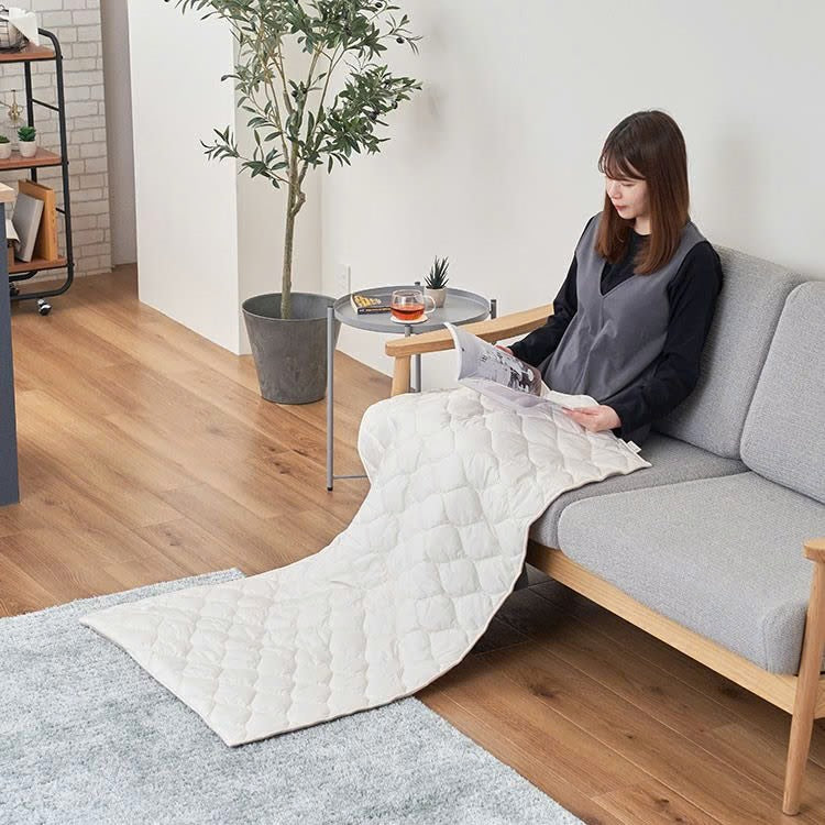 3-in-1 Quilted USB Heated Throw – Life on Products