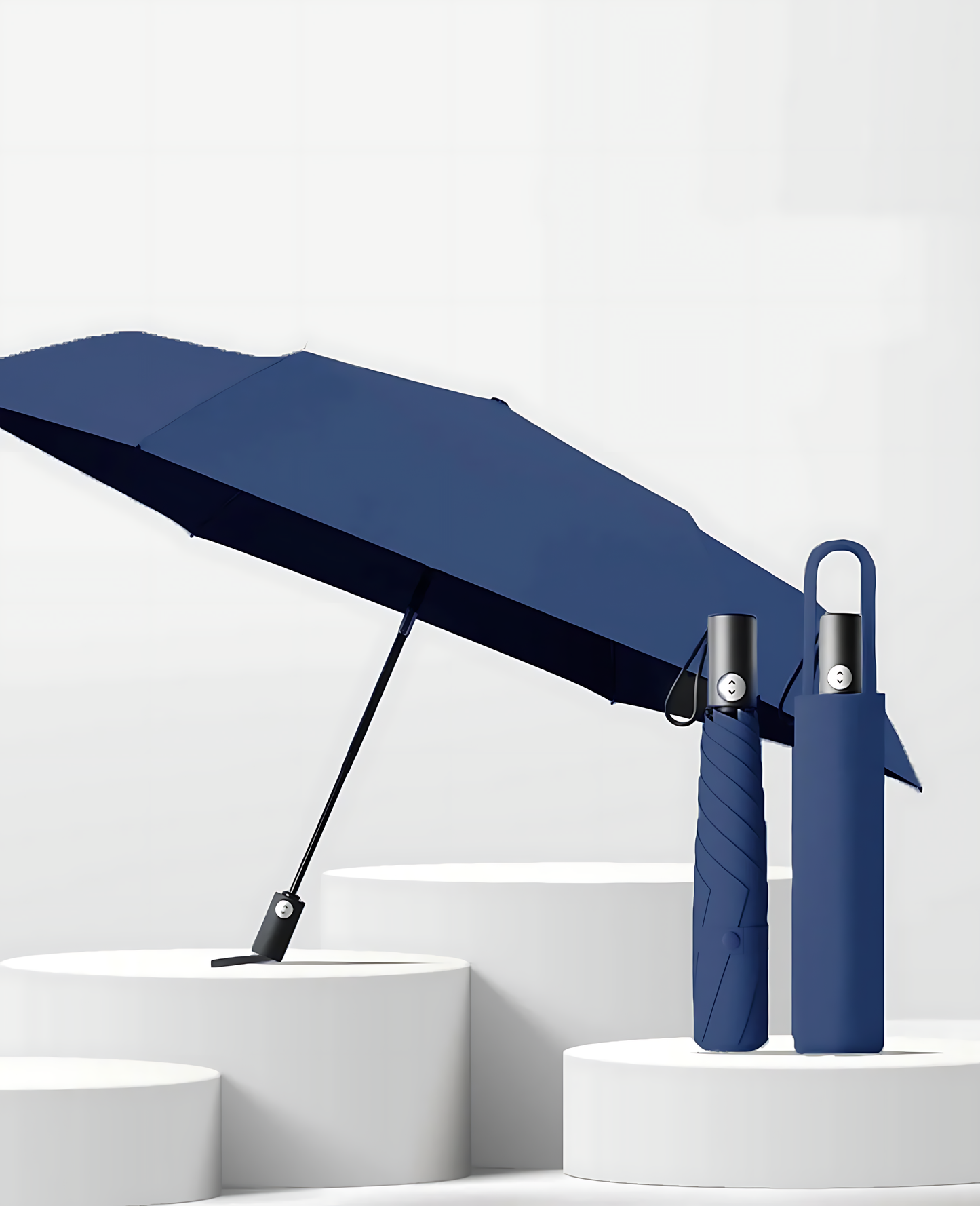 Parapluie Pliable Homme Auto-Ouvrant Anti-UV Kumokasa | Pluie & Soleil