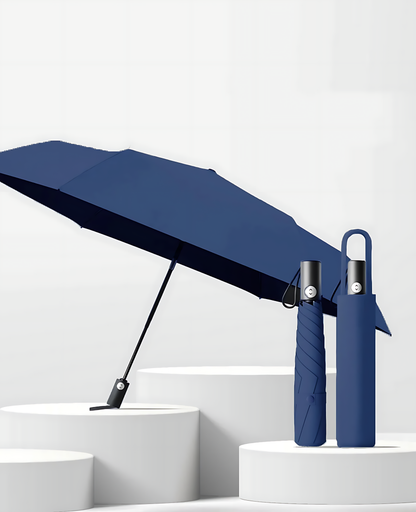 Parapluie Pliable Homme Auto-Ouvrant Anti-UV Kumokasa | Pluie & Soleil