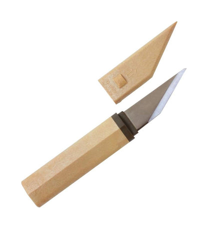 Couteau Kiridashi Japonais Bigman HK-13 – Couteau Traditionnel pour Sculpture & Travail du Bois