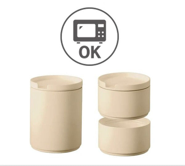 Lunch Box Isotherme MOTTERU avec Compartiments Modulables et Baguettes Intégrées