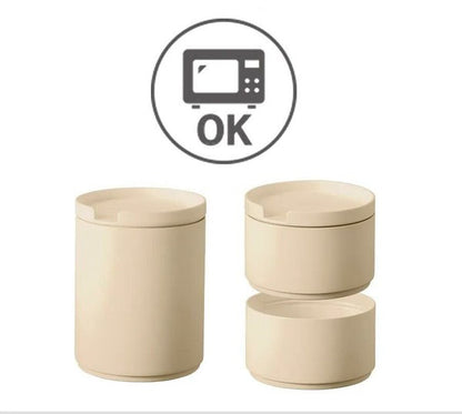 Lunch Box Isotherme MOTTERU avec Compartiments Modulables et Baguettes Intégrées
