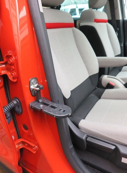 Estribo de Puerta de Coche Multifunción – Acceso al Techo y Herramienta de Emergencia