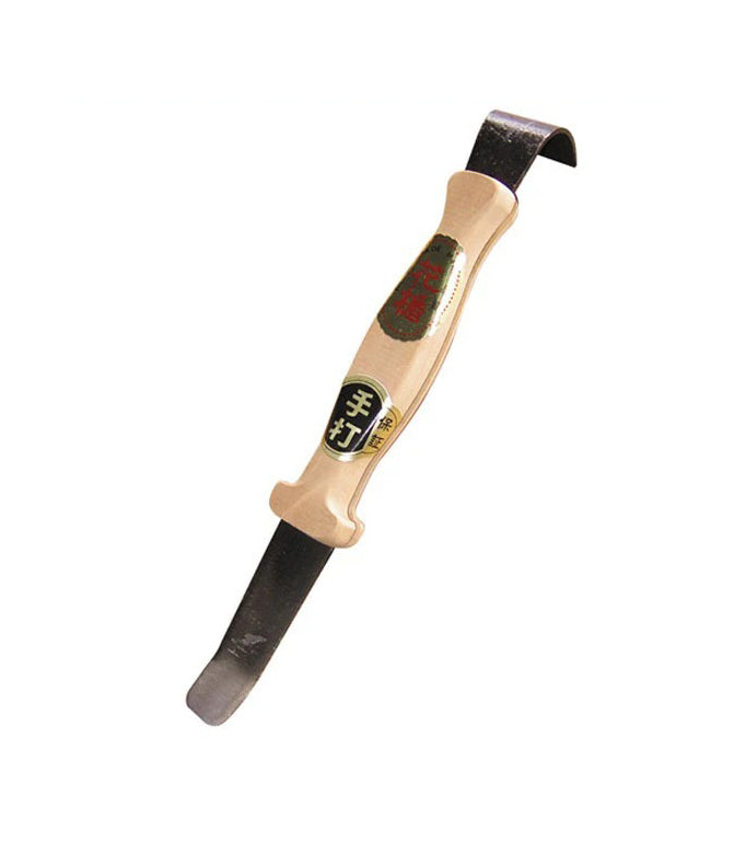 Couteau Japonais Double Prise Yamagata 260 mm – Outil Professionnel Arbres Fruitiers (Acier Forgé Main)