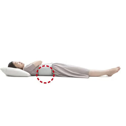 FULUWA Doctor's Waist Futon™ | Coussin Lombaire de Sommeil Japonais Made in Japan pour un Sommeil Plus Réparateur