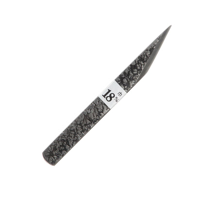 Couteau Kiridashi Japonais Ryuzo Tsuchime – Acier Carbone Forgé (18 mm & 24 mm)
