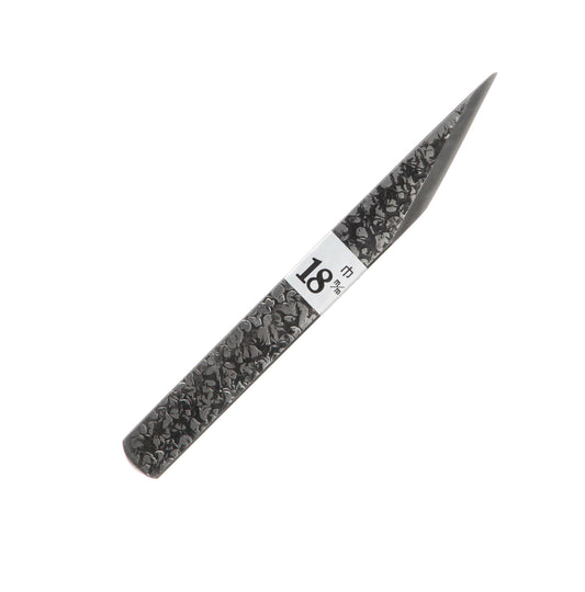 Japanese Kiridashi Knife Ryuzo Tsuchime – Forged Carbon Steel (18 mm & 24 mm)