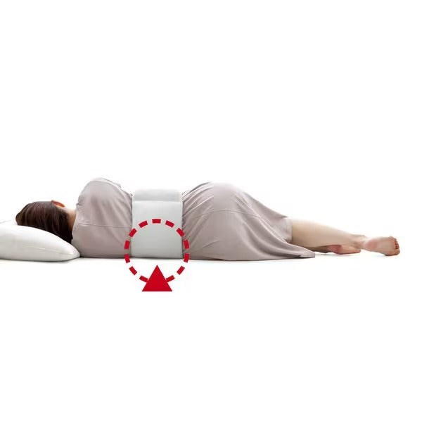 FULUWA Doctor's Waist Futon™ | Coussin Lombaire de Sommeil Japonais Made in Japan pour un Sommeil Plus Réparateur