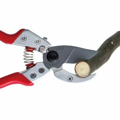 Sécateur Japonais à Enclume ARS VA-8Z 205 mm | Coupe Branches 25 mm