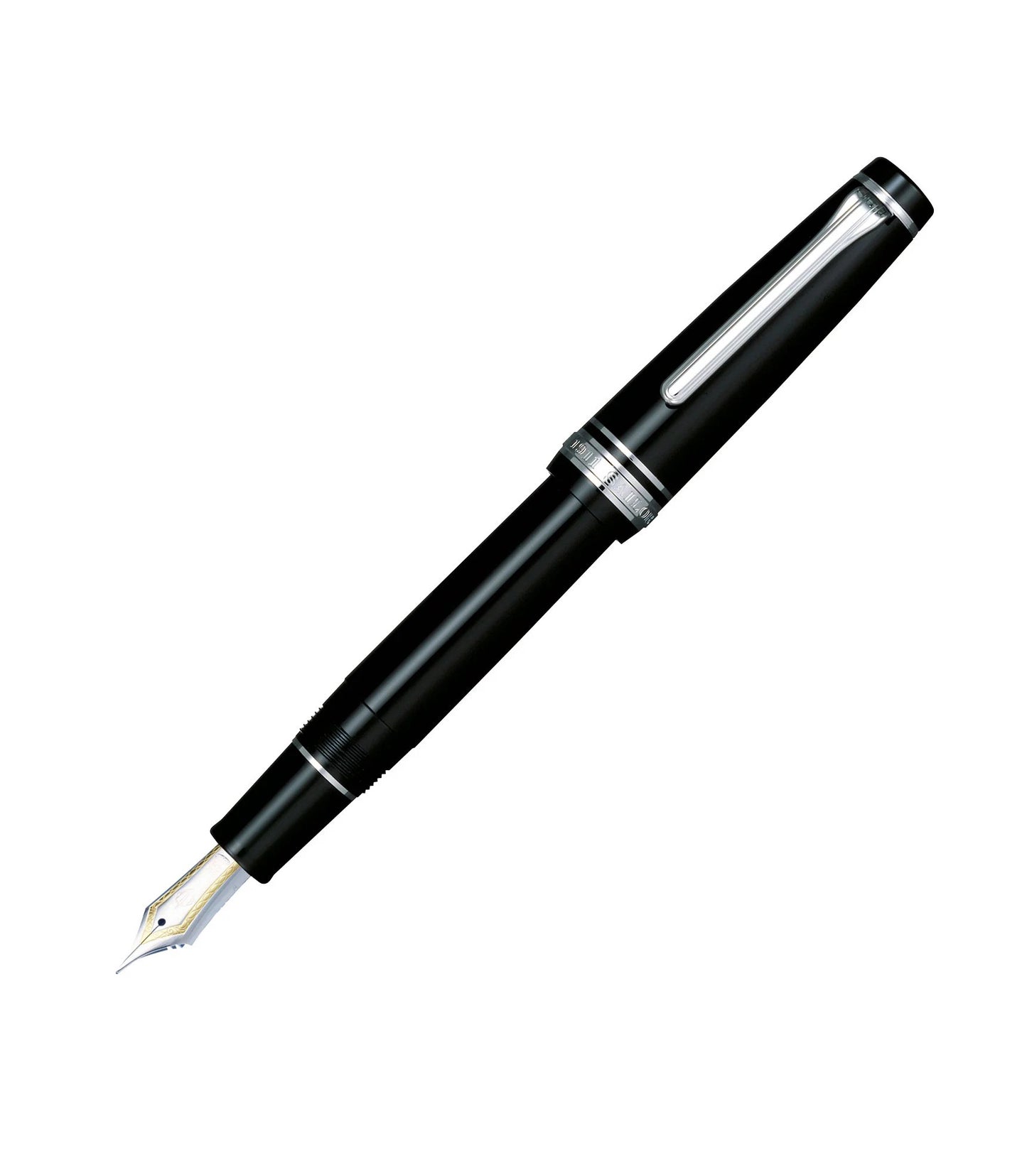 Stylo-plume Sailor Professional Gear Silver – Plume or 21 carats