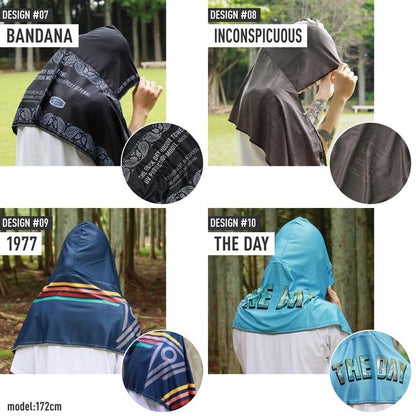 Serviette à Capuche Rafraîchissante UV UPF50+ POST GENERAL | Quick Dry Hoodie Towel