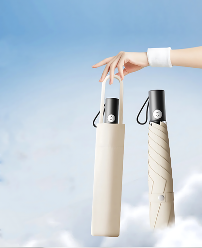 Parapluie Pliable Homme Auto-Ouvrant Anti-UV Kumokasa | Pluie & Soleil