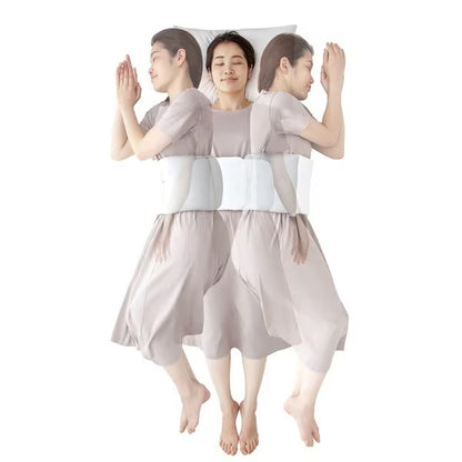 FULUWA Doctor's Waist Futon™ | Coussin Lombaire de Sommeil Japonais Made in Japan pour un Sommeil Plus Réparateur