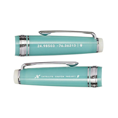 Stylo-plume Sailor Ocean – Plume or 21 carats