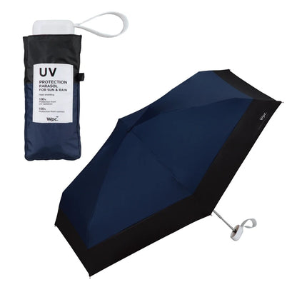 Wpc. Tiny Compact Japanese Parasol UPF50+ | 100% UV Protection & Anti-UV Folding Umbrella