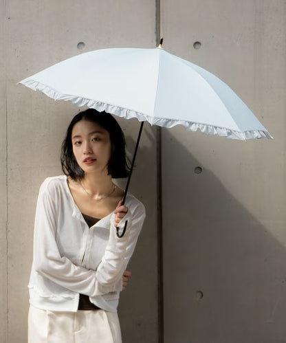 Ombrelle longue Wpc. Classic Frill 50 cm – UV 100 %, UPF50+