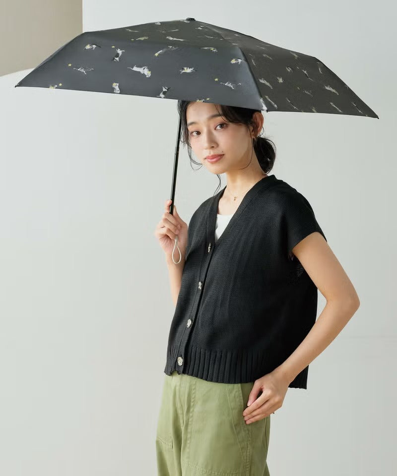 Parapluie Pliable Léger Chats Umbre-Nyan Masayuki Oki × Wpc.
