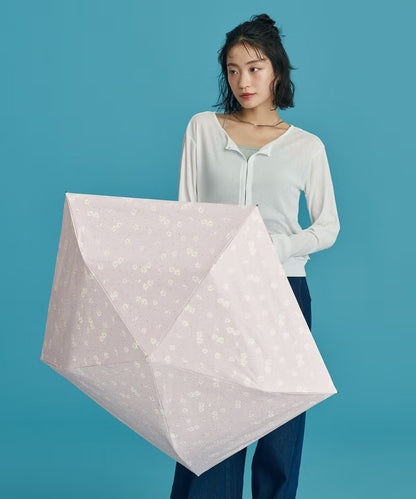 Ombrelle pliante Wpc. Dot Daisy Mini 50 cm – Ultra-légère 126 g, UV 99,9 %