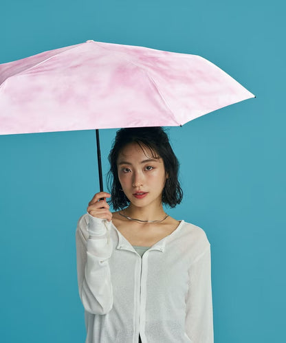 Ombrelle pliante Wpc. Hanayura Mini 50 cm – Ultra-légère 116–118 g, UV 99,9 %
