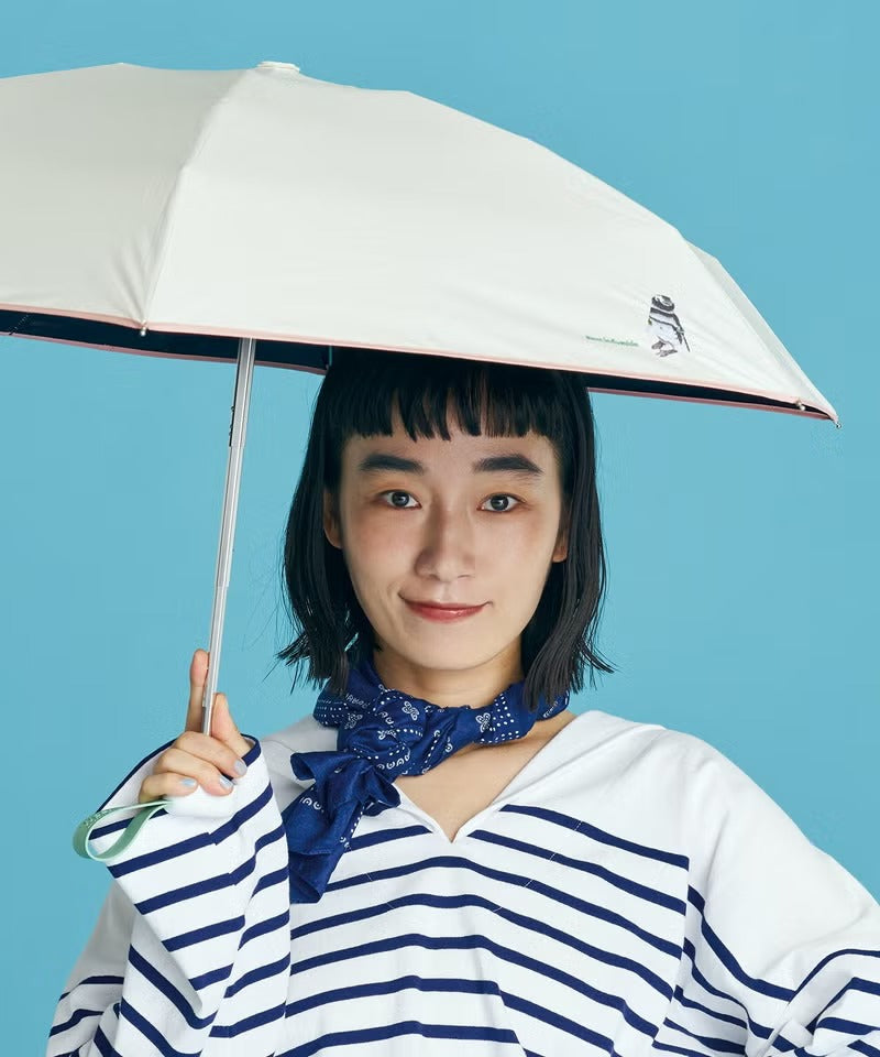Ombrelle pliante Aquarium de Sumida × Wpc. Matching Parasol Mini 47 cm – UV 100 %