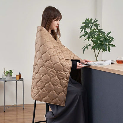 3-in-1 Quilted USB Heated Throw – Life on Products