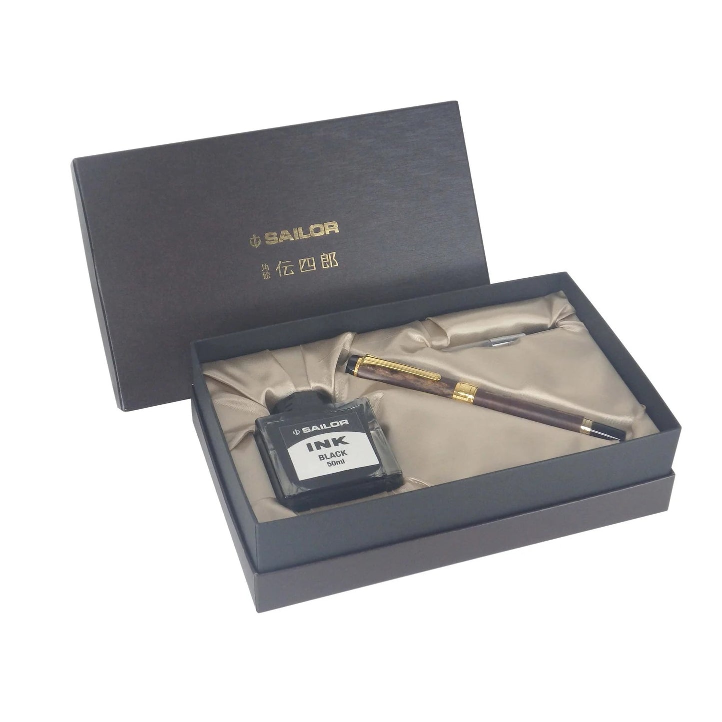 Stylo-plume Sailor Kabazaiku en écorce de cerisier