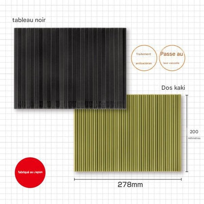 Tabla de cortar flexible AWAT - Tabla enrollable antibacteriana apta para lavavajillas (Fabricado en Japón) (Copia)