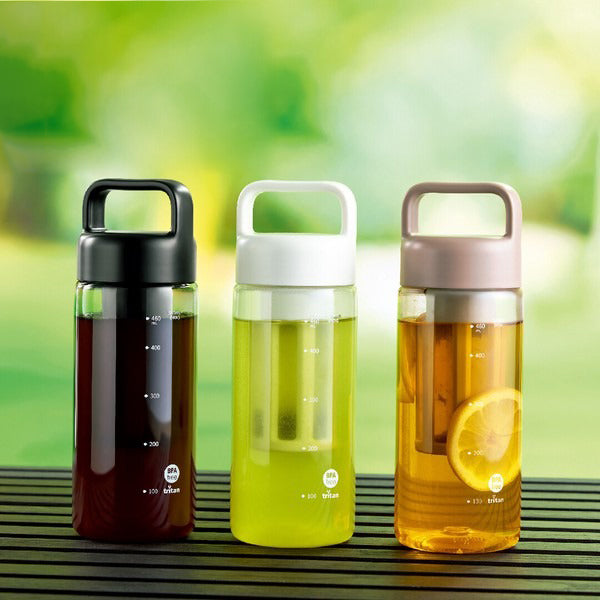 Bouteille d’Infusion Tritan 500 ml avec Filtre