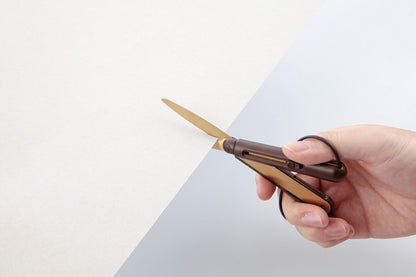 Ciseaux Stylo Premium Pen Cut Titanium Coat