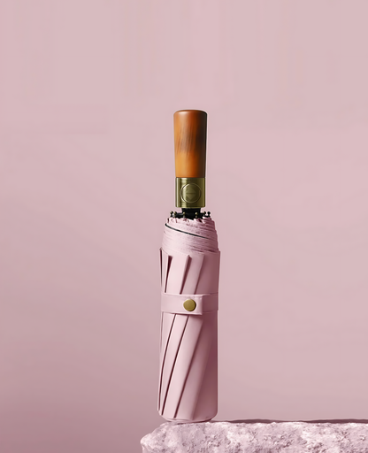 Parapluie Japonais Pliable Homme Anti-UV Kumokasa | Élégance Business & Pluie-Soleil