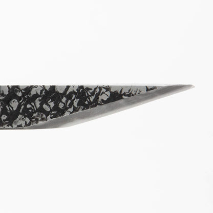 Couteau Kiridashi Japonais Ryuzo Tsuchime – Acier Carbone Forgé (18 mm & 24 mm)