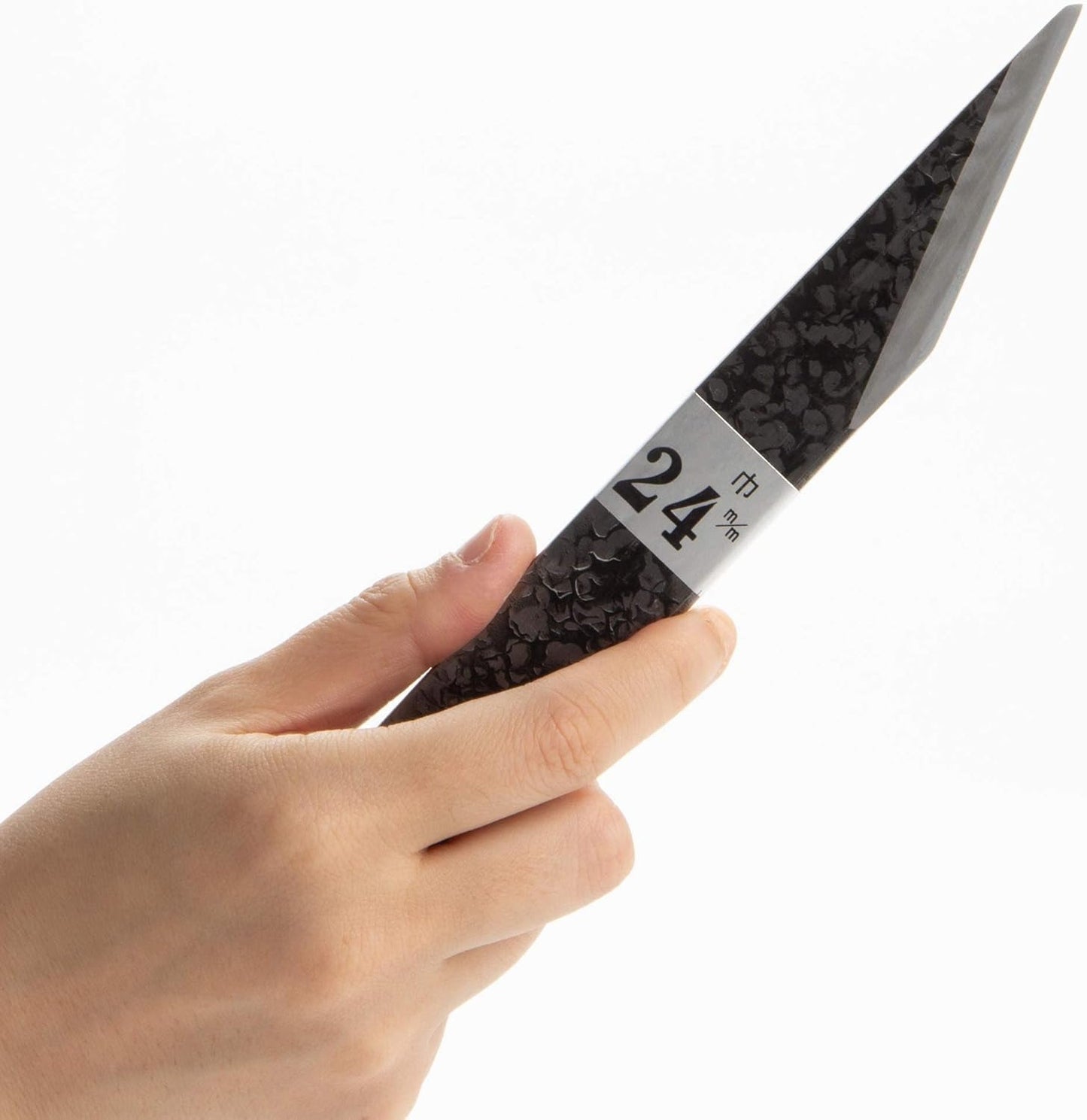 Couteau Kiridashi Japonais Ryuzo Tsuchime – Acier Carbone Forgé (18 mm & 24 mm)